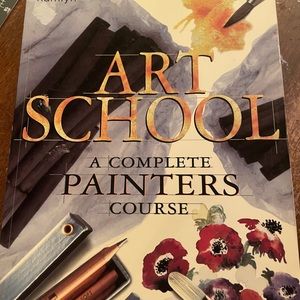 Art School A Complete Painters Course Book